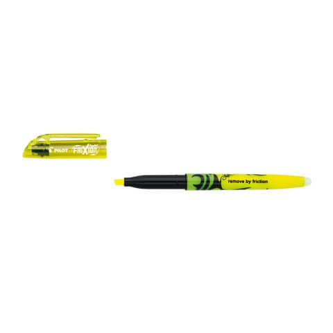 Evidenziatore a penna cancellabile Pilot Frixion Light - tratto 3,3 mm - giallo 009138